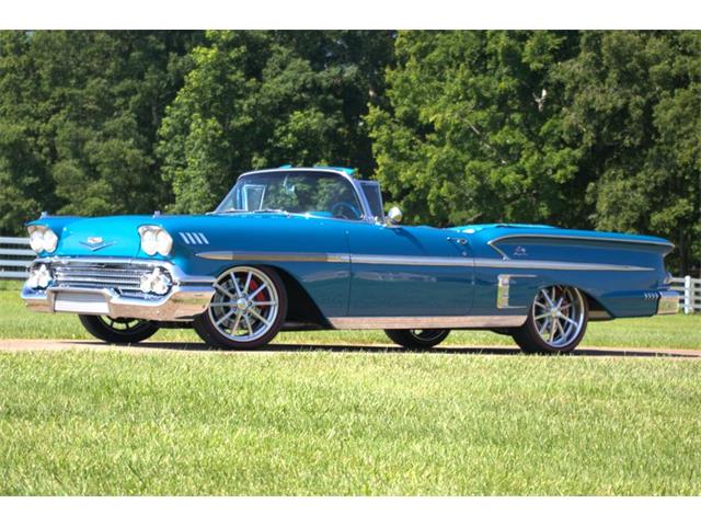 1958 Chevrolet Impala for Sale | ClassicCars.com | CC-1805296