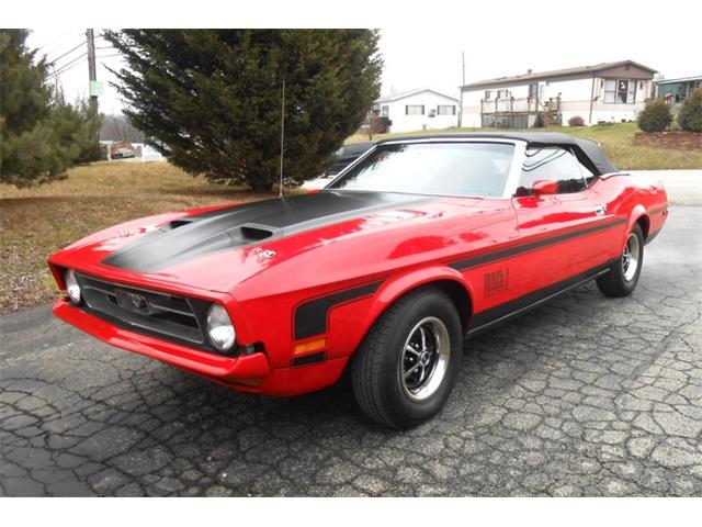 1971 Ford Mustang (CC-1805300) for sale in Greensboro, North Carolina