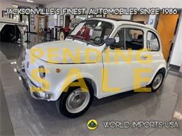 1968 Fiat 500 (CC-1800533) for sale in Jacksonville, Florida