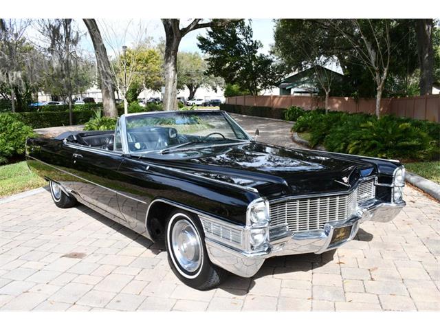 1965 Cadillac DeVille for Sale | ClassicCars.com | CC-1805343