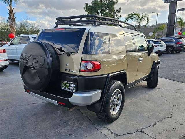 2012 Toyota FJ Cruiser (CC-1805356) for sale in El Cajon, California