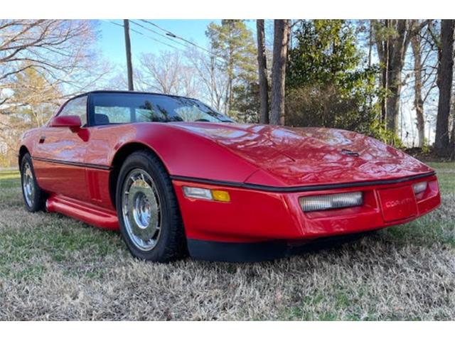 1986 Chevrolet Corvette for Sale | ClassicCars.com | CC-1805372