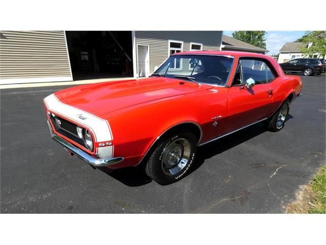 1967 Chevrolet Camaro (CC-1805376) for sale in Mason, Michigan