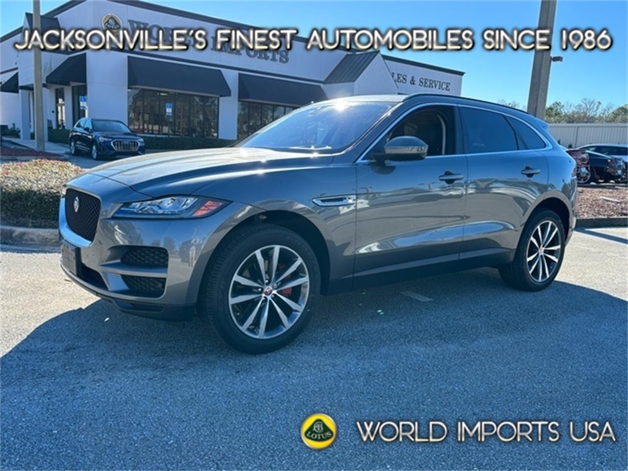 Interesting 2017 Jaguar F Pace For Sale Gallery