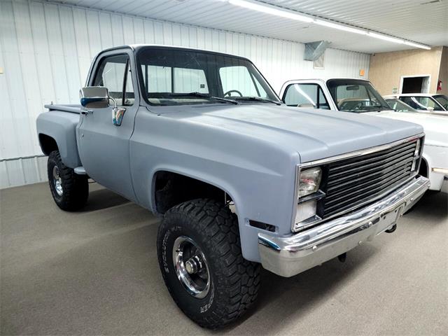 1984 Chevrolet K-10 (CC-1805405) for sale in Nashville, Illinois