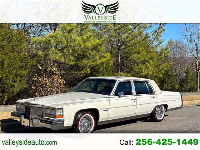 1983 Cadillac Fleetwood (CC-1805417) for sale in Huntville, Alabama