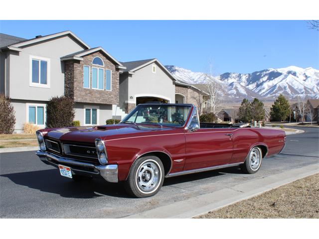 1965 Pontiac GTO (CC-1805443) for sale in ONLINE, 