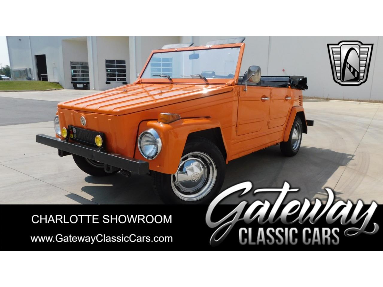 For Sale: 1973 Volkswagen Thing in O'Fallon, Illinois for sale in O Fallon, IL