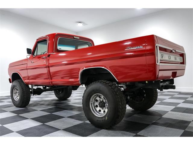1967 Ford F250 (CC-1800557) for sale in Sherman, Texas
