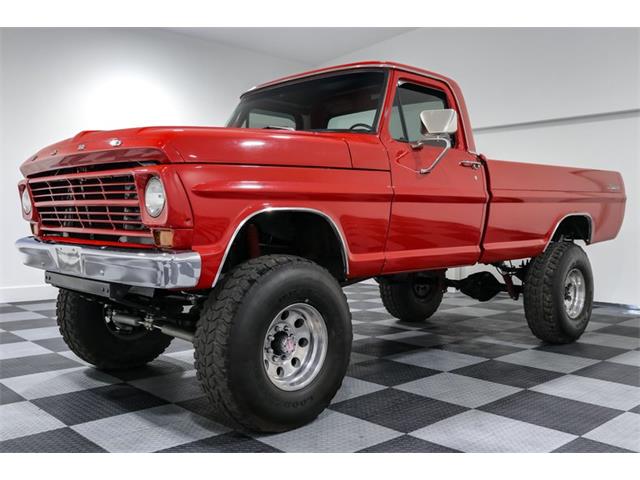 1967 Ford F250 (CC-1800557) for sale in Sherman, Texas