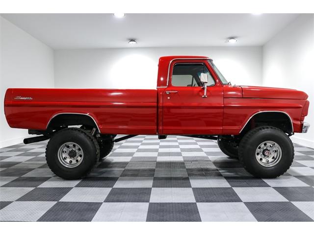 1967 Ford F250 (CC-1800557) for sale in Sherman, Texas