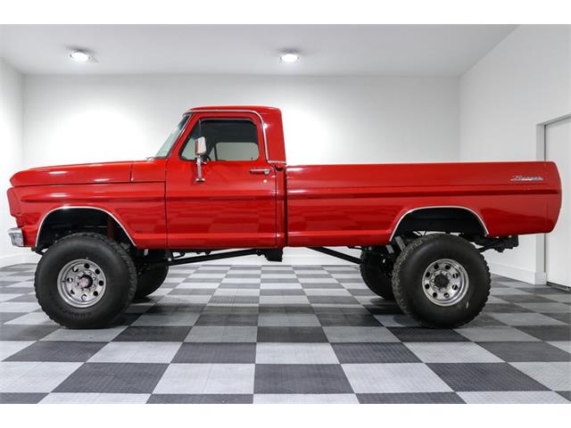 1967 Ford F250 (CC-1800557) for sale in Sherman, Texas