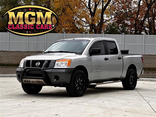 2008 Nissan Titan (CC-1805580) for sale in Addison, Illinois