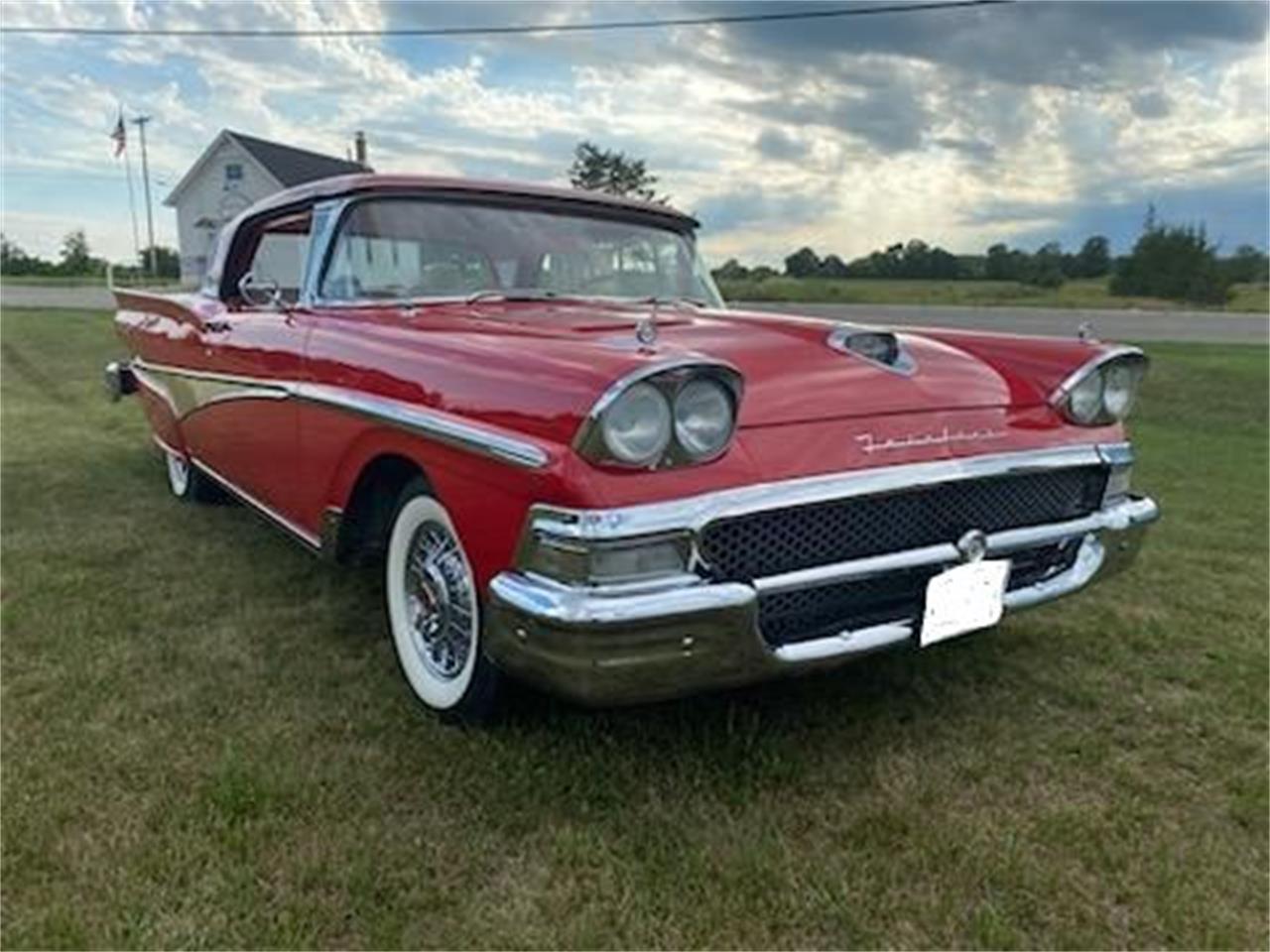 For Sale: 1958 Ford Fairlane 500 in Cadillac, Michigan for sale in Cadillac, MI