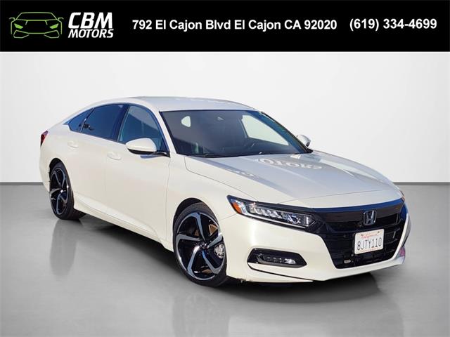 2019 Honda Accord (CC-1800562) for sale in El Cajon, California