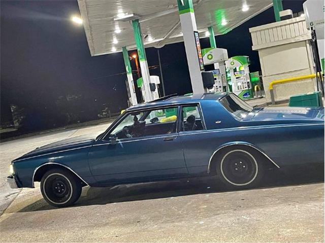 1984 Chevrolet Caprice (CC-1805627) for sale in Cadillac, Michigan