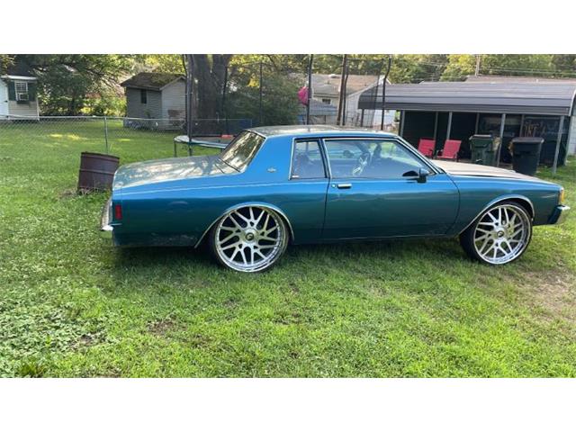 1984 Chevrolet Caprice (CC-1805627) for sale in Cadillac, Michigan