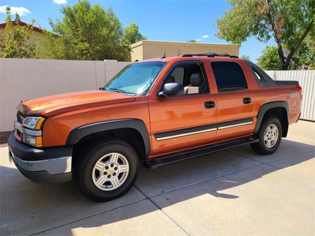 2004 Chevrolet Avalanche for Sale | ClassicCars.com | CC-1805650