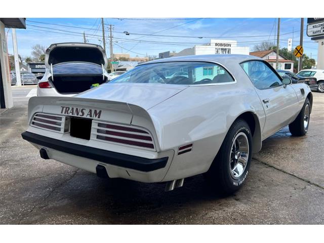 1975 Pontiac Firebird Trans Am (CC-1805662) for sale in Greensboro, North Carolina