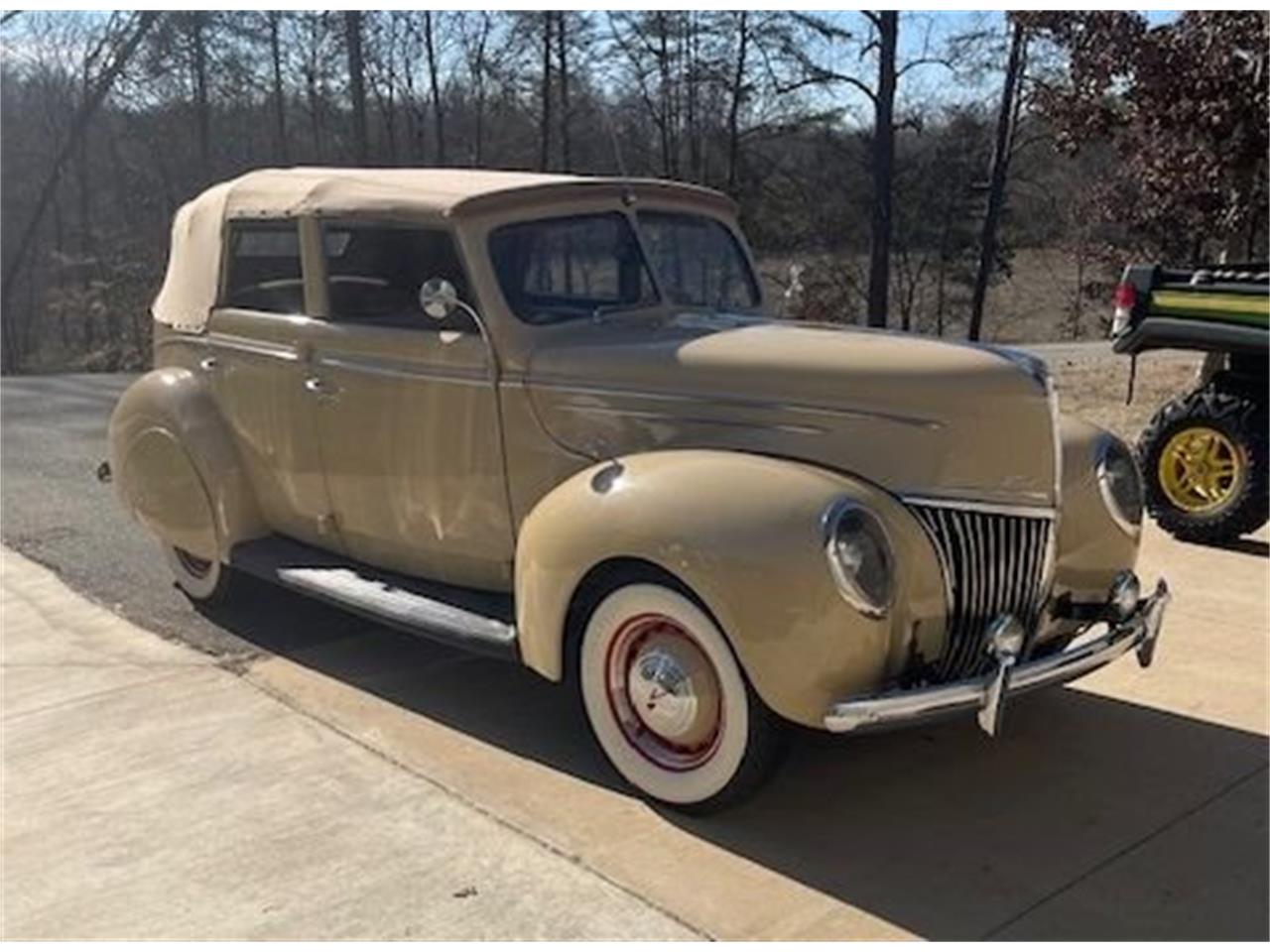 For Sale at Auction: 1939 Ford Deluxe in Greensboro, North Carolina for sale in Greensboro, NC
