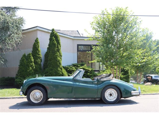1956 Jaguar XK140 (CC-1805697) for sale in Astoria, New York
