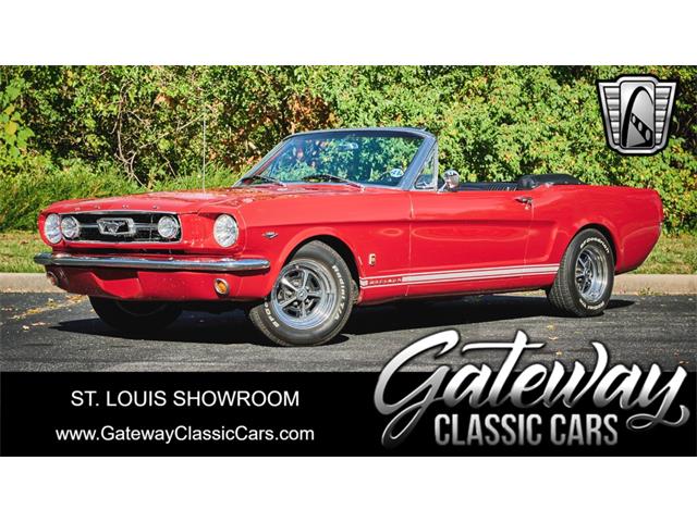 1966 Ford Mustang (CC-1805735) for sale in O'Fallon, Illinois