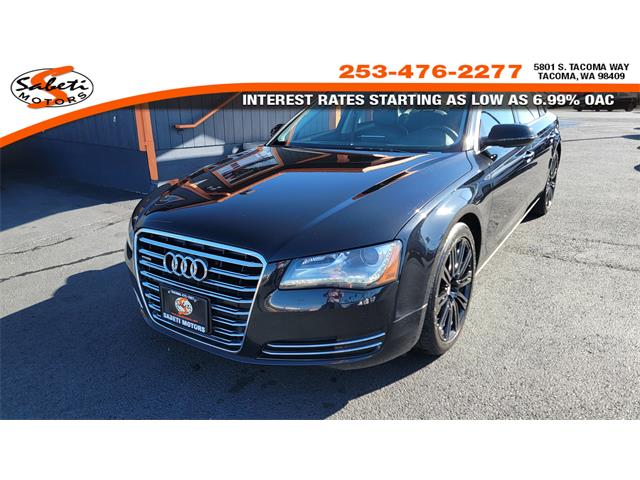 2012 Audi A8 (CC-1805751) for sale in Tacoma, Washington