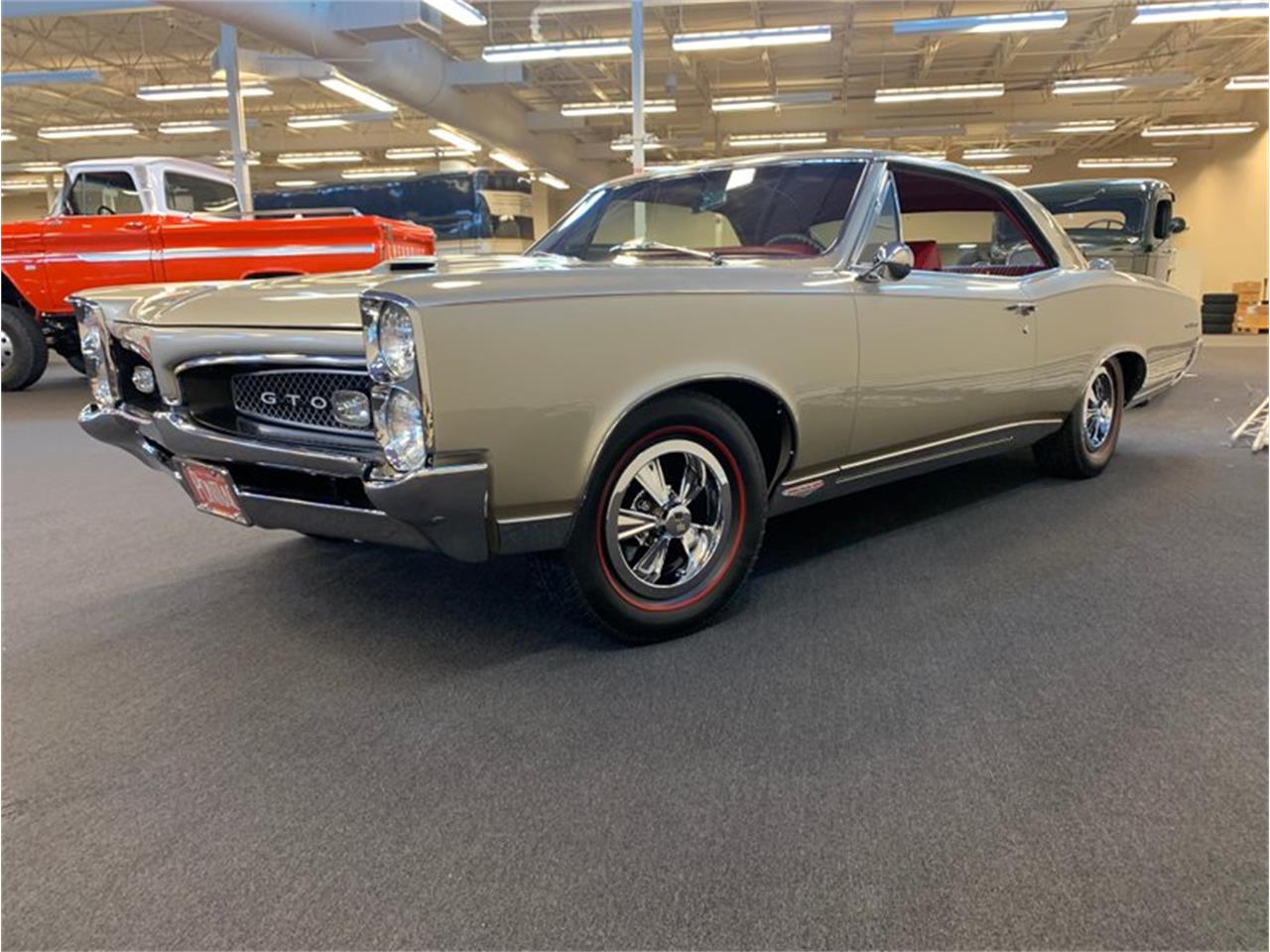 For Sale at Auction: 1967 Pontiac GTO in Punta Gorda, Florida for sale in Punta Gorda, FL