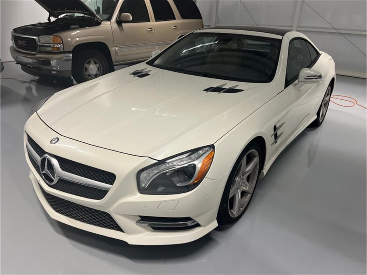 For Sale at Auction: 2014 Mercedes-Benz SL550 in Punta Gorda, Florida for sale in Punta Gorda, FL