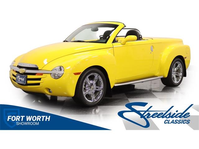 2004 Chevrolet SSR (CC-1805822) for sale in Ft Worth, Texas