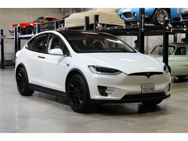 2017 Tesla Model X (CC-1800584) for sale in San Carlos, California