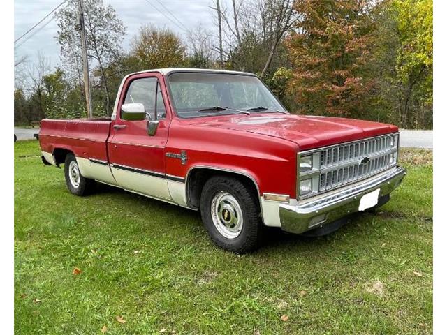 1981 Chevrolet Silverado (CC-1805851) for sale in Cadillac, Michigan