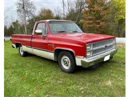 1981 Chevrolet Silverado (CC-1805851) for sale in Cadillac, Michigan