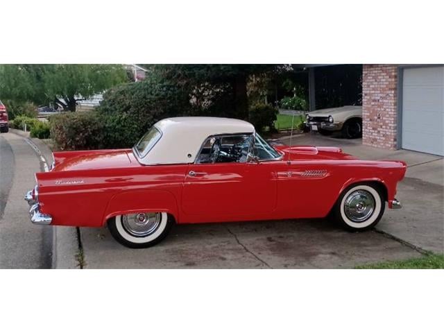 1955 Ford Thunderbird (CC-1805870) for sale in Cadillac, Michigan
