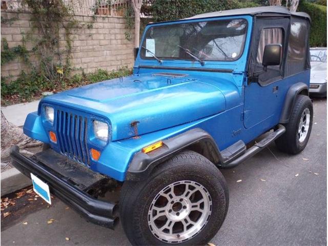 1993 Jeep Wrangler (CC-1805879) for sale in Cadillac, Michigan