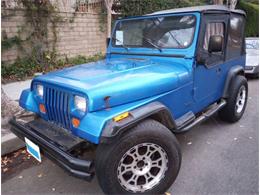 1993 Jeep Wrangler (CC-1805879) for sale in Cadillac, Michigan