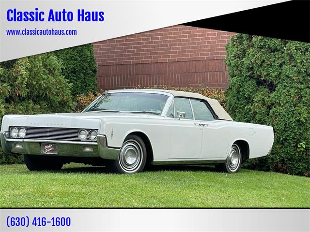 1966 Lincoln Continental (CC-1805906) for sale in Geneva, Illinois