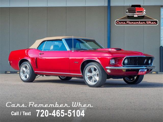 1969 Ford Mustang (CC-1805911) for sale in Englewood, Colorado