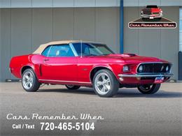 1969 Ford Mustang (CC-1805911) for sale in Englewood, Colorado