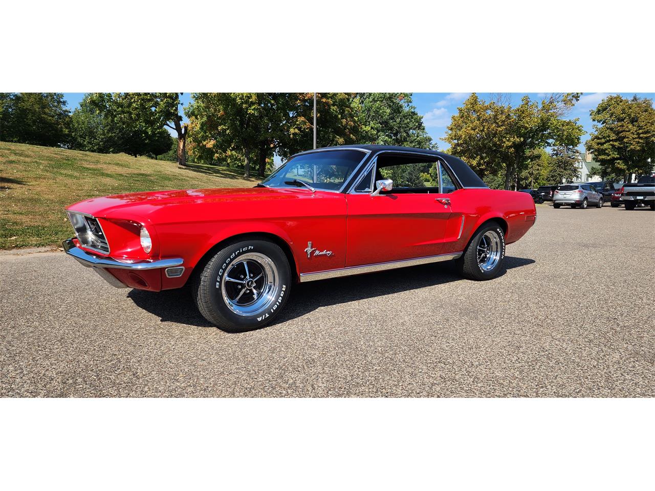 1968 Ford Mustang For Sale | ClassicCars.com | CC-1805957