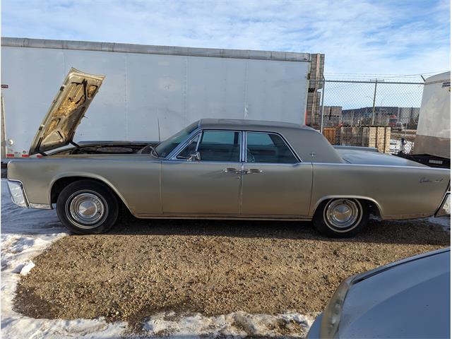 1963 Lincoln Continental (CC-1805959) for sale in Peace River, Alberta