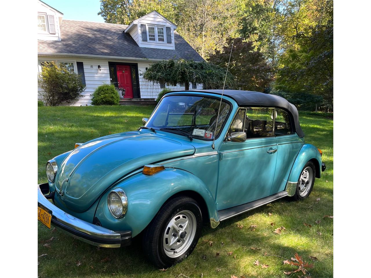 For Sale: 1979 Volkswagen Super Beetle in Katonah, New York for sale in Katonah, NY