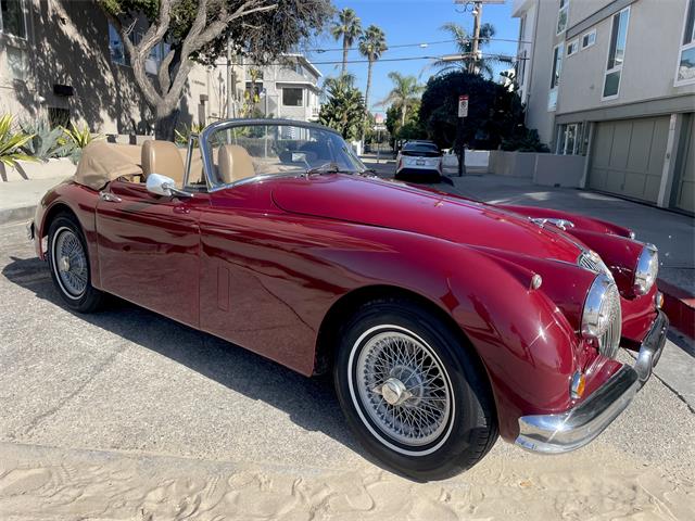 1958 Jaguar XK150 (CC-1805980) for sale in Los Angeles, California