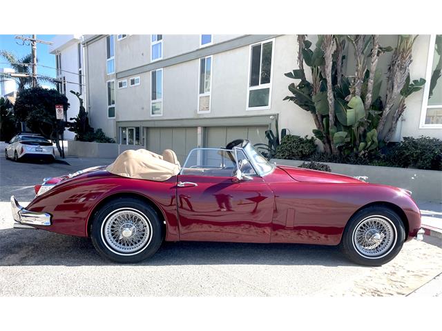 1958 Jaguar XK150 (CC-1805980) for sale in Los Angeles, California