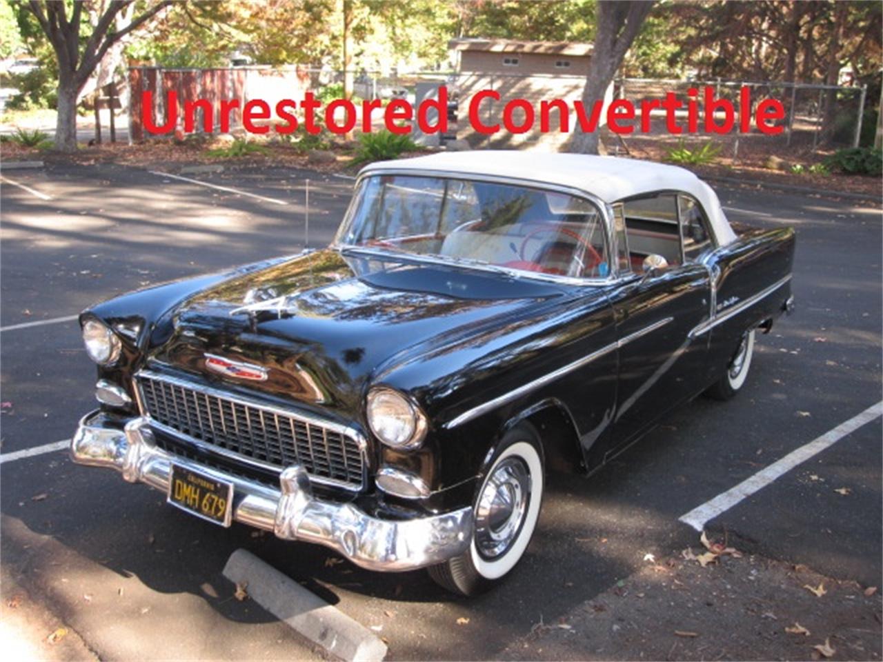 For Sale: 1955 Chevrolet Bel Air in Cupertino, California for sale in Cupertino, CA