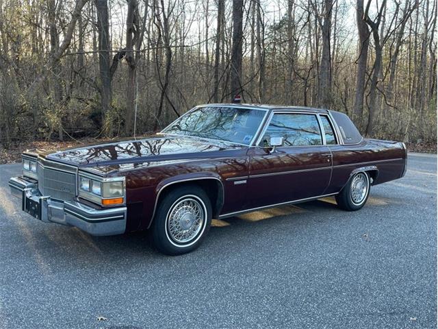 1983 Cadillac Coupe DeVille (CC-1800604) for sale in Concord, North Carolina