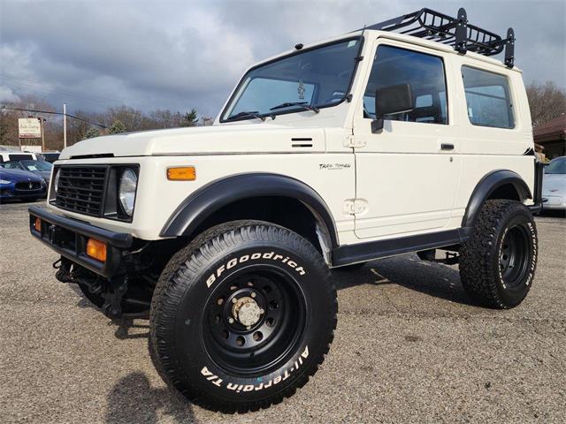 The Suzuki Samurai is one of the 10 collector cars Hagerty says to