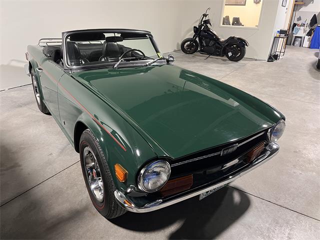 1972 Triumph TR6 (CC-1806086) for sale in Somersworth, New Hampshire