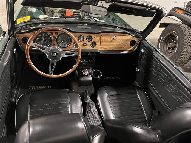 1972 Triumph TR6 (CC-1806086) for sale in Somersworth, New Hampshire