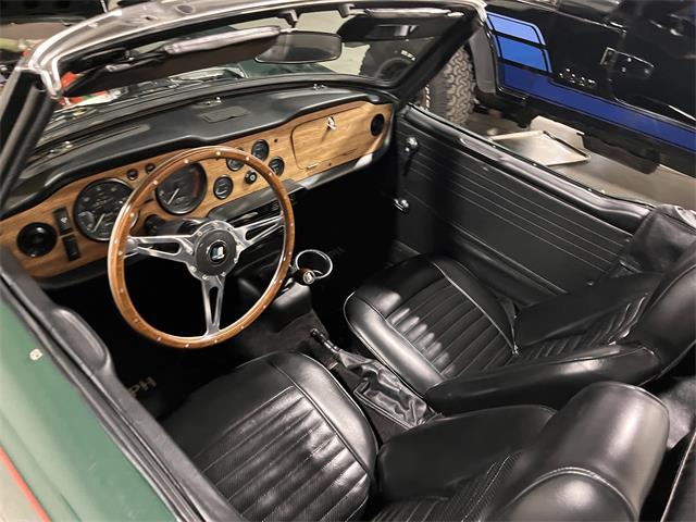 1972 Triumph TR6 (CC-1806086) for sale in Somersworth, New Hampshire
